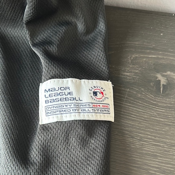 Colorado Rockies Black Baseball Jersey - Picture 4 of 5